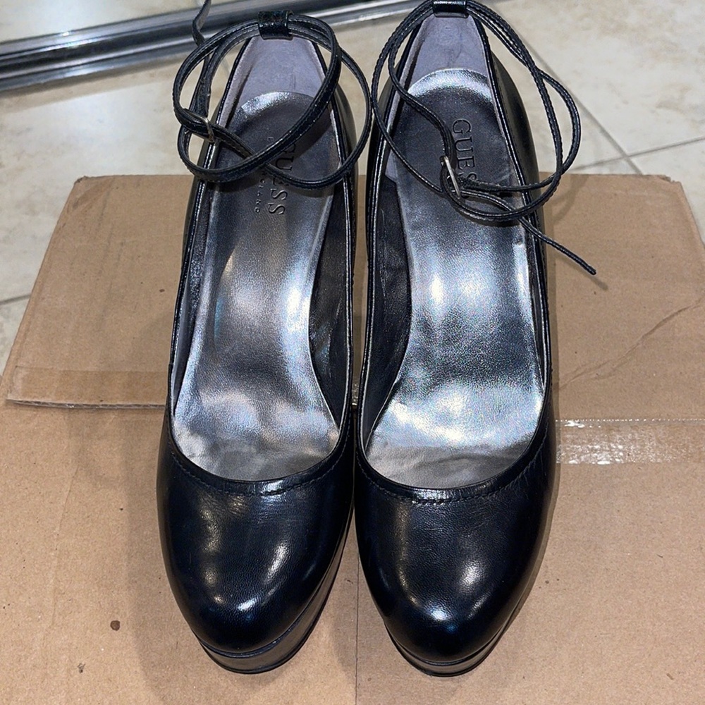 Guess by Marciano  black heels